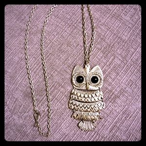 Owl necklace